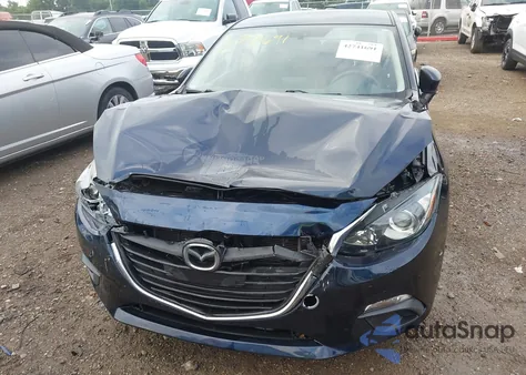 2016 Mazda Mazda3 I Sport из США, поврежденный, VIN 3MZBM1U74GM249898